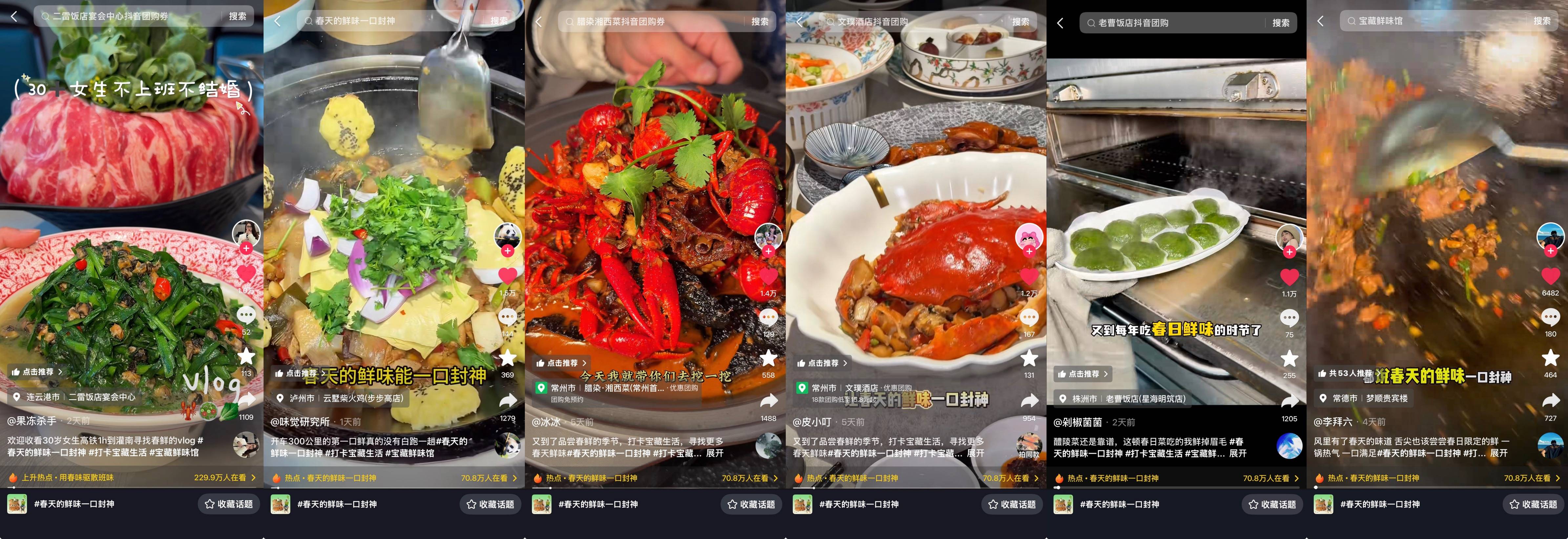 春日寻鲜焕新颜，抖音生活服务「打卡宝藏生活&middot;过春天」绘就春日消费新图景