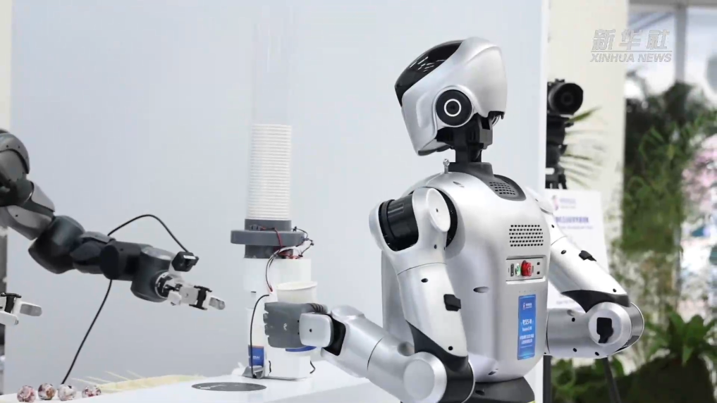 90秒直击2026中关村论坛机器人成果