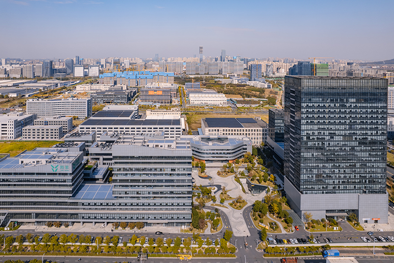 人工智能产业园一期。合肥高新区供图