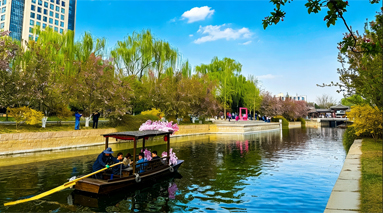 “海棠花溪”国风摇橹船4月2日开航