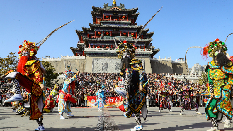 神州答卷丨古都咸阳焕新记