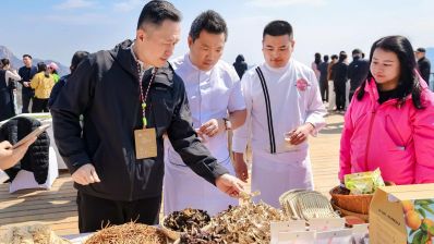慕田峪长城脚下，“怀柔味道”摆上国际交流餐桌