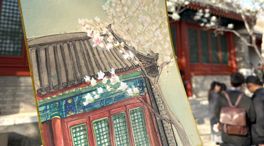 陶然亭公园赏花地图来了！