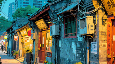 “他乡的锚点”：对北京胡同的回忆