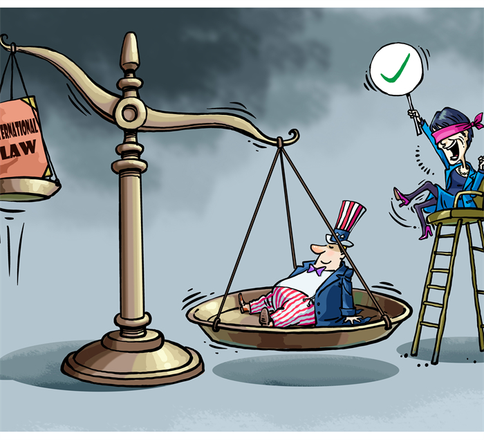 漫画作者:马宏亮(人民网版权图片,未经授权请勿转载。)