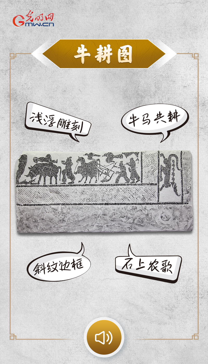 &ldquo;文物会说话&rdquo;有声海报｜石纹绘农忙