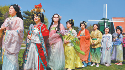 百项传统文化活动亮相北京花朝节