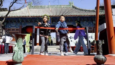 投壶、射柳……民俗博物馆里话清明