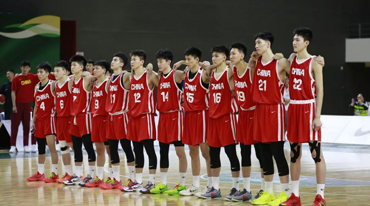 国青男篮热身赛首站中国U18男篮两胜一负