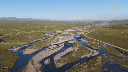 我家门前有条大河