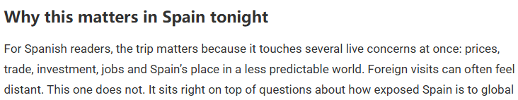 全球媒体聚焦 | 多国媒体关注西班牙首相访华：&ldquo;西班牙看到了与中国的&lsquo;机遇之窗&rsquo;&rdquo;_fororder_4