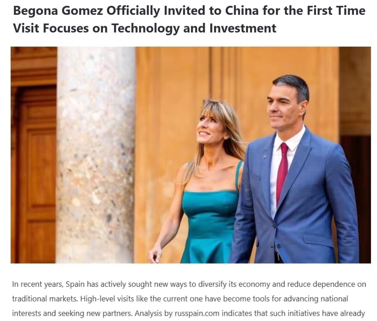 全球媒体聚焦 | 多国媒体关注西班牙首相访华：&ldquo;西班牙看到了与中国的&lsquo;机遇之窗&rsquo;&rdquo;_fororder_3