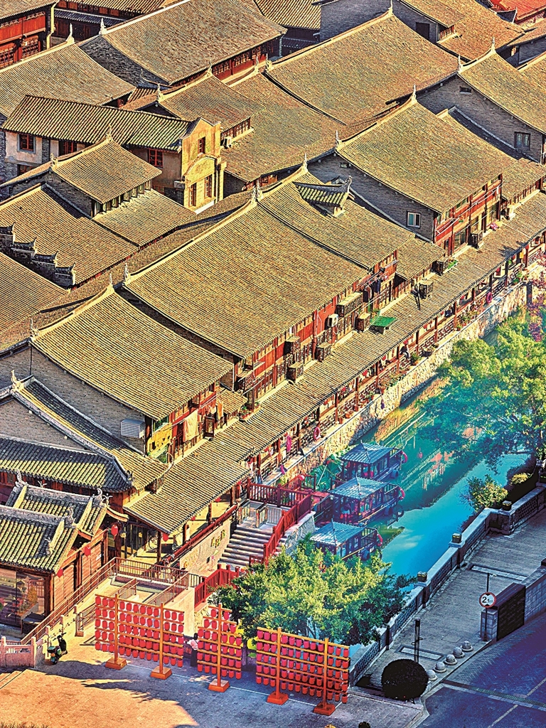 【文化中国行】浙江台州路桥：千年商街 历久弥新