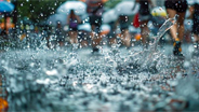暴雨蓝色预警！