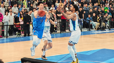 主场战胜青岛队 北汽队保留冲击前四希望