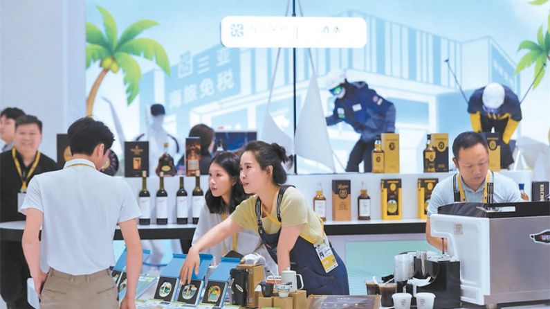 海南封关后消博会“首展”尽显政策红利