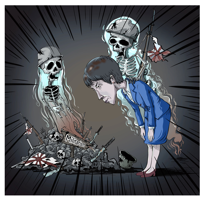 漫画作者：谭希光（人民网版权图片，社献<strong>91馃敒馃敒馃敒</strong>未经授权请勿转载）