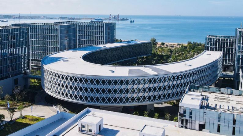 开局之年看中国丨开放自贸港 海南新活力