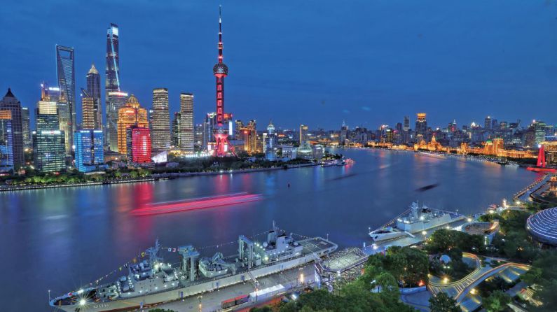 遇“舰”时刻感受国之重器