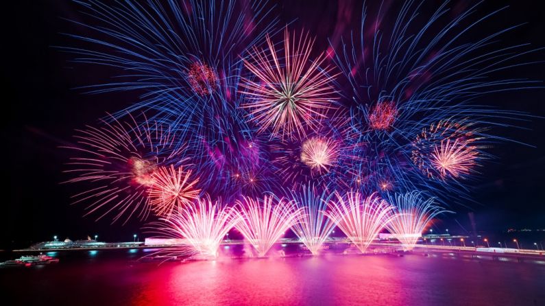 创意焰火、文旅街区热度攀升 这些景点等你“五一”打卡