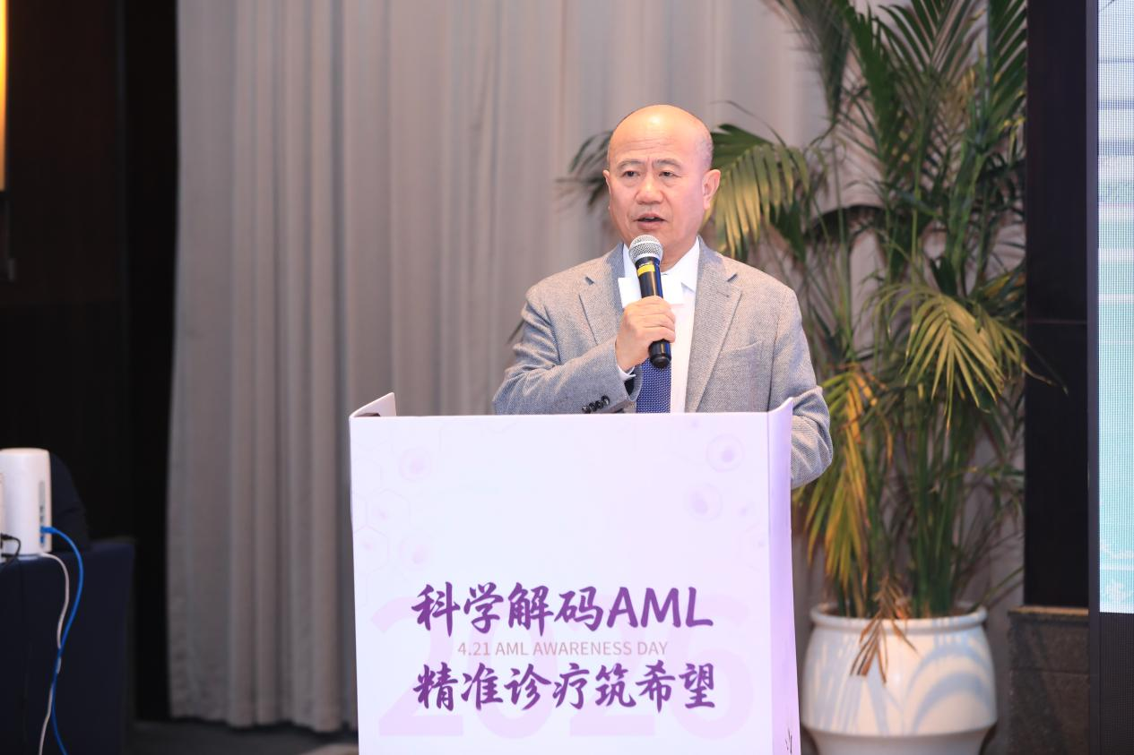 大会主席 苏州大学附属第一医院 吴德沛