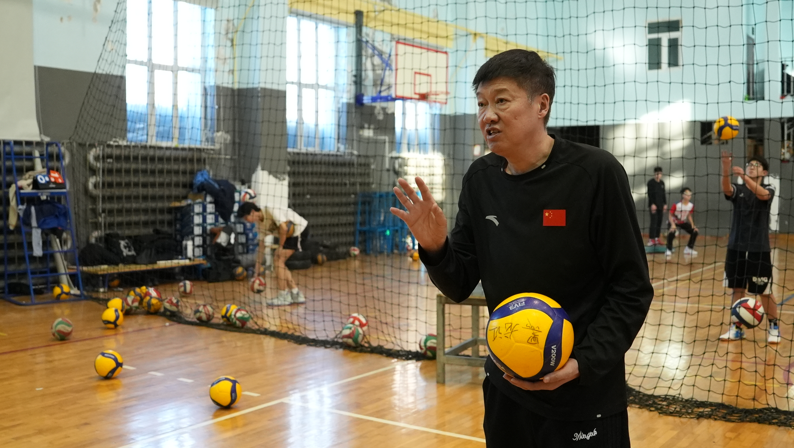生活体育校园运动推荐官包长林（资料图片）