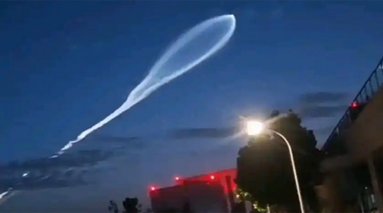 绝美“太空水母”！