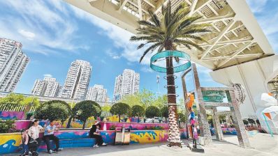 北京：大桥下 大不同