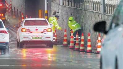 北京降雨超20小时 本周前期仍多雨