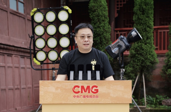 单元探案融合峨眉文化 国内首部&ldquo;古建拟人化&rdquo;剧集《峨眉》开机