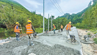 密云四镇灾后重建月底竣工