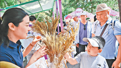 北京市公园四十余场科普活动伴娃过“六一”