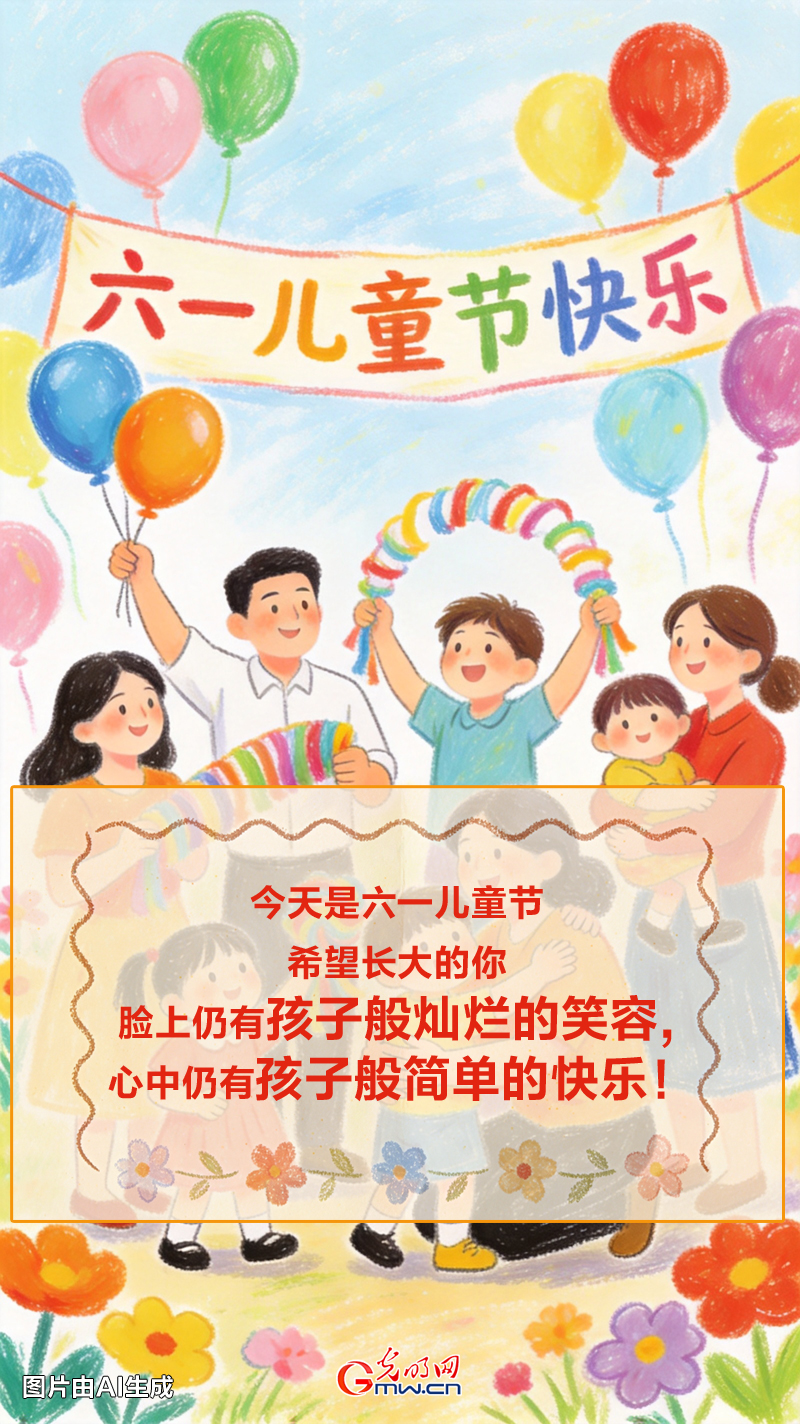 【海报】童年岁岁温柔 愿你永远是个&ldquo;孩子&rdquo;