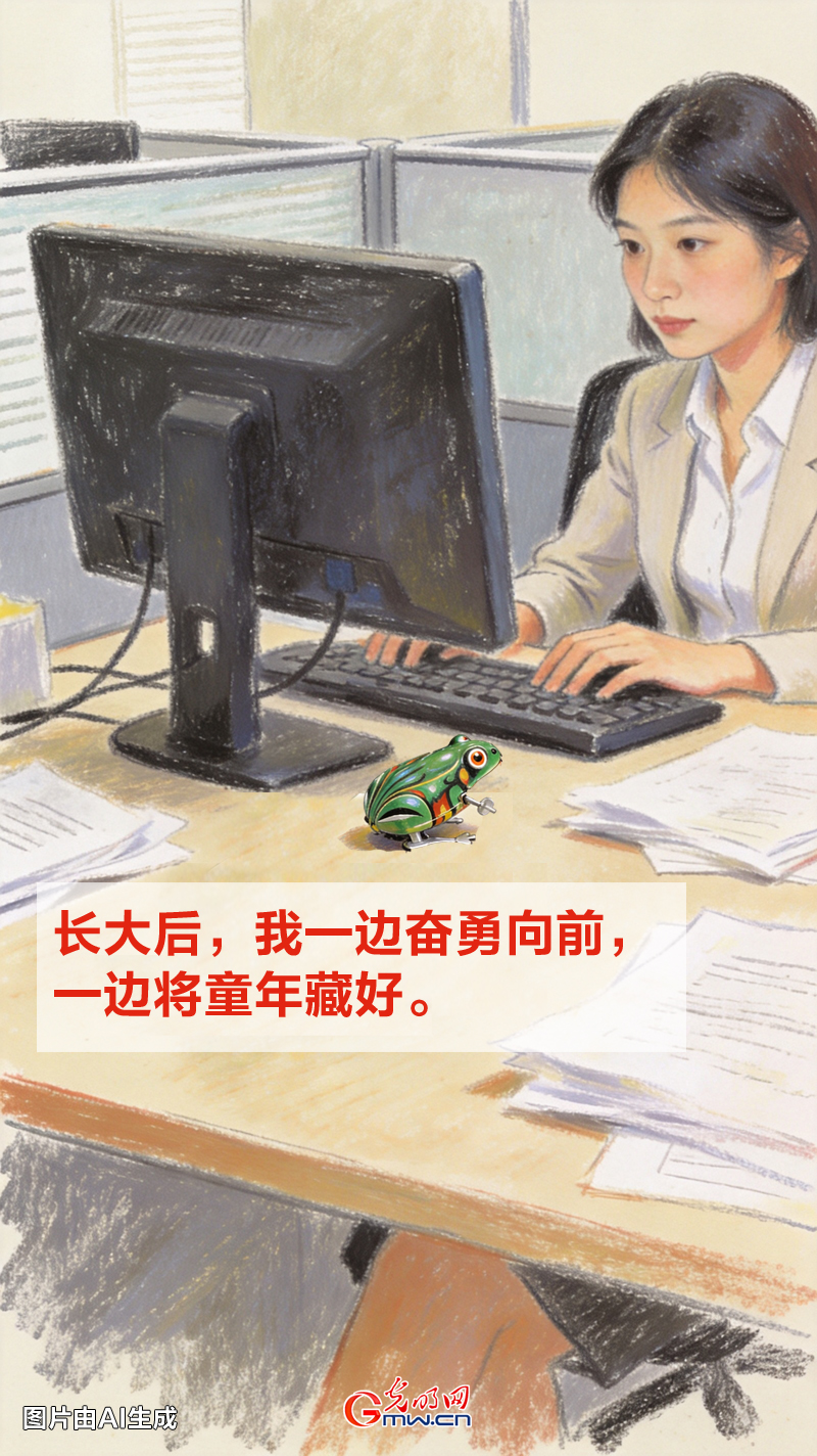 【海报】童年岁岁温柔 愿你永远是个&ldquo;孩子&rdquo;