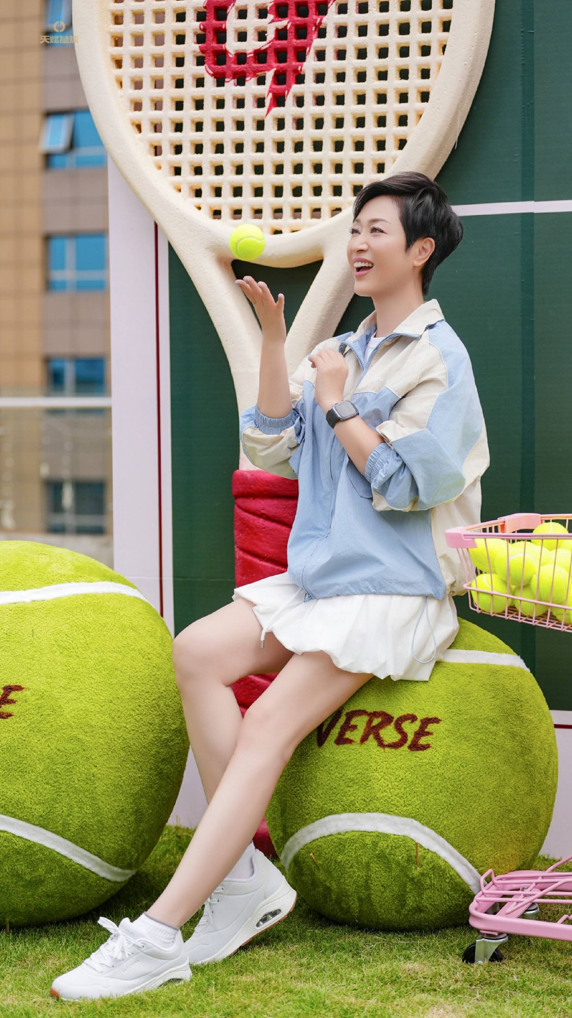 G-VERSE明星网球邀请赛圆满落幕 刘畊宏以运动之力传递健康生活新态度
