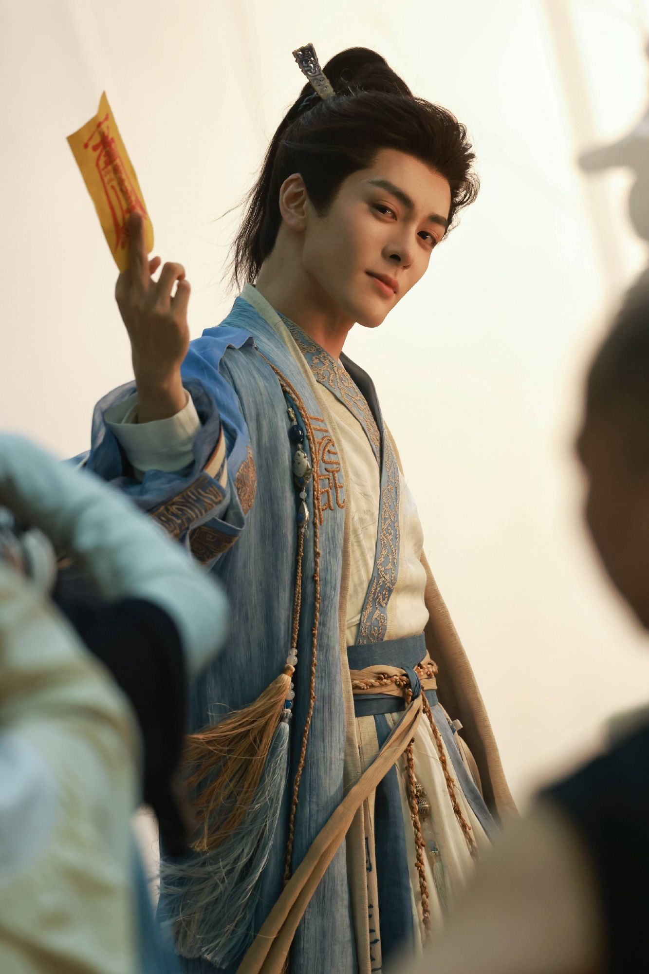 曾舜晞《攻玉》出演蔺承佑，古装适配度高少年感突出