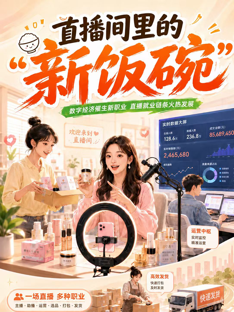 新动能 新就业丨百业向新而生！&ldquo;人人皆可成才&rdquo;