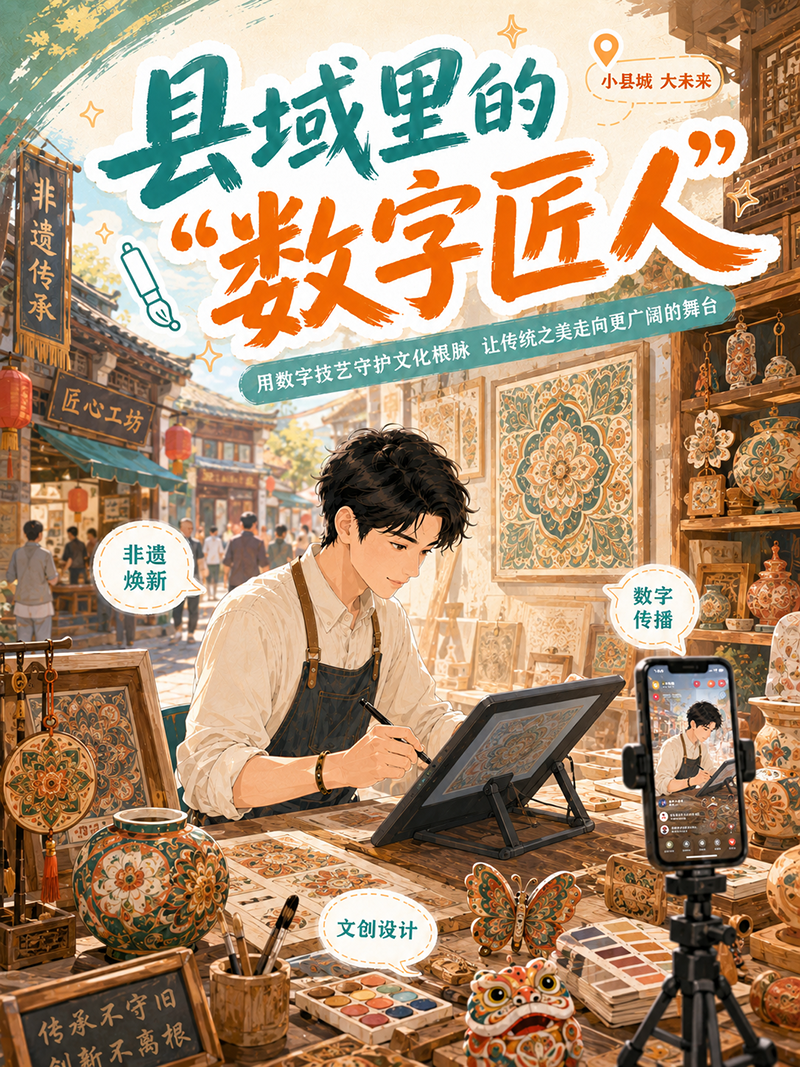 新动能 新就业丨百业向新而生！&ldquo;人人皆可成才&rdquo;