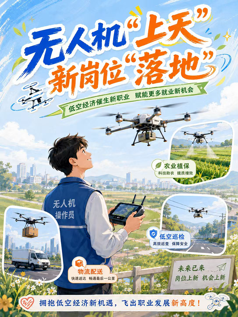 新动能 新就业丨百业向新而生！&ldquo;人人皆可成才&rdquo;
