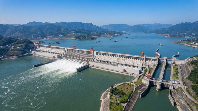 一笔“三”画绘三峡——三峡水运新通道工程开工