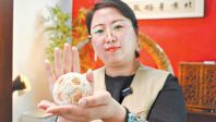 90后牙雕大师蝉联