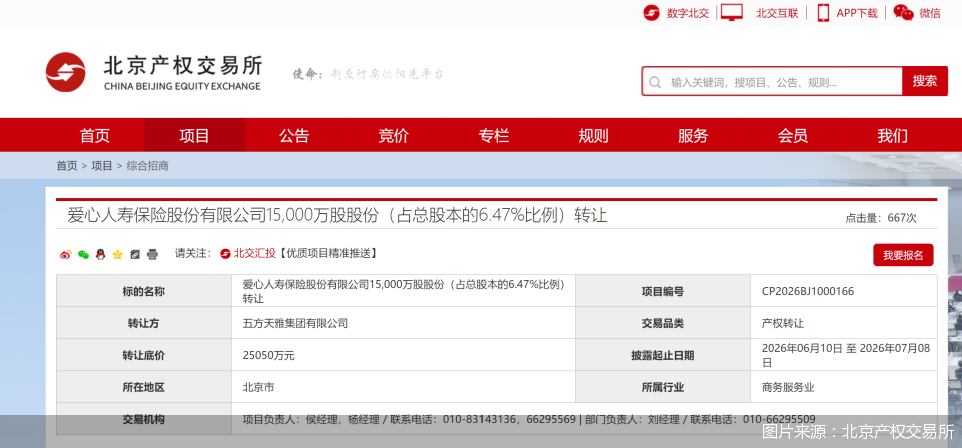图片来源：北京产权交易所