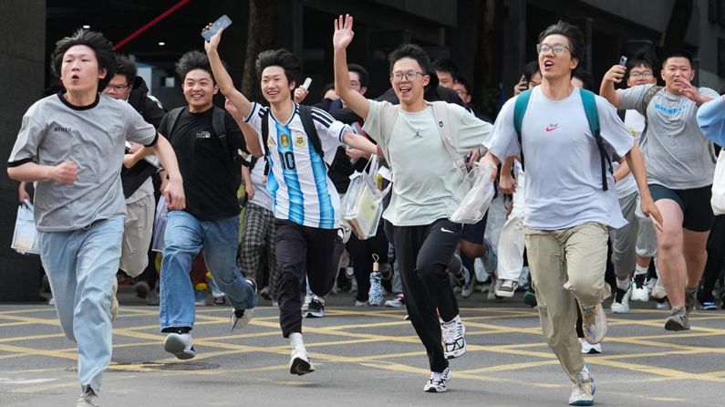 2026年高考落幕 青春奔赴下一程