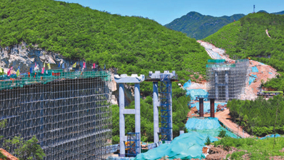 山区将添5座防洪水库