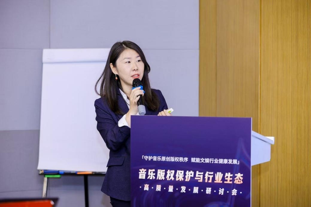 中国政法大学教授陶乾发言