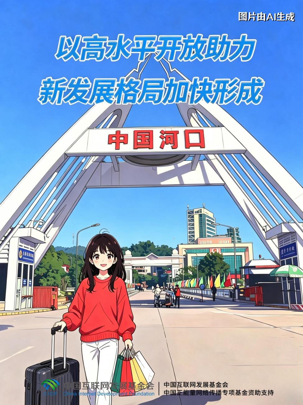 【理响中国·作品选登】以高水平开放助力新发展格局加快形成