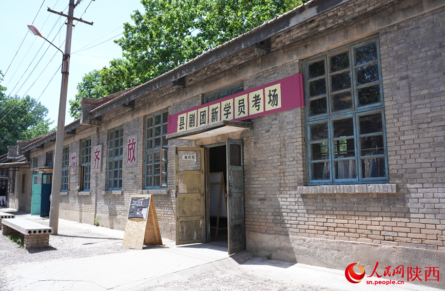 电视剧《主角》中的场景。人民网记者 贾凯璐摄