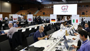 G7峰会在抗议声中开幕