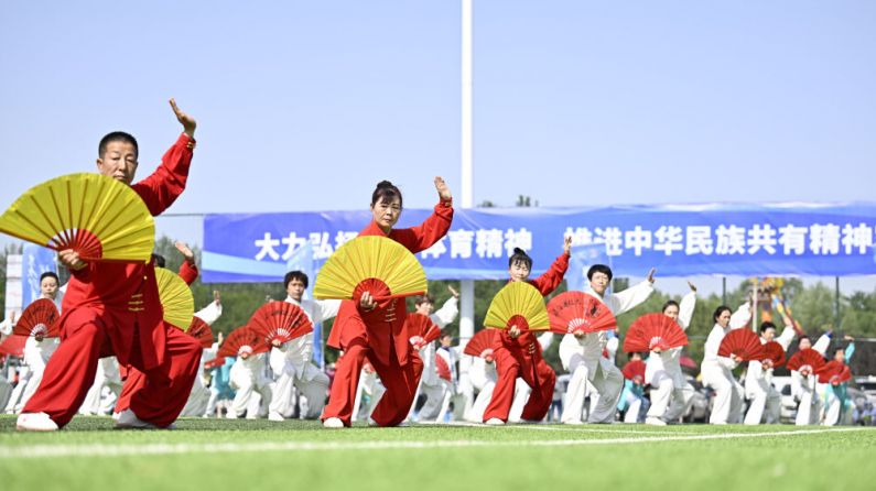 扬帆奋进体育强国建设新征程