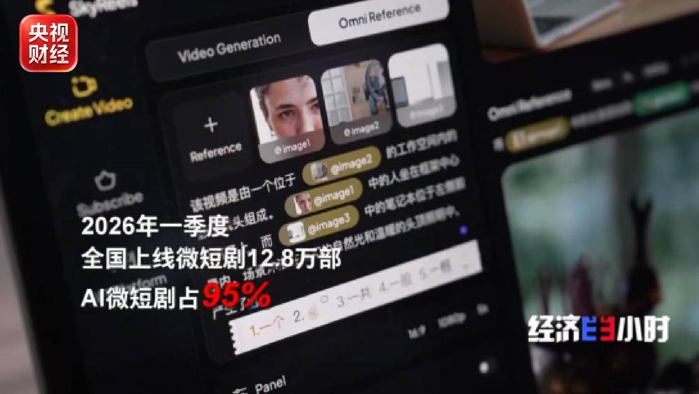 AI微短剧占比达95%!从横店遇冷看产业变局